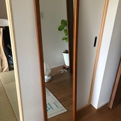 高さ1270 幅350 姿見かがみの画像