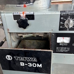 精米機　Ｂ-30Ｍ　タイワ製の画像