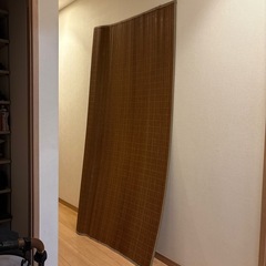 ゴザ　竹ラグの画像