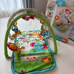 Fisher-Price レインフォレスト 指遊びミュージカルジム