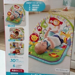 Fisher-Price レインフォレスト 指遊びミュージカルジムの画像