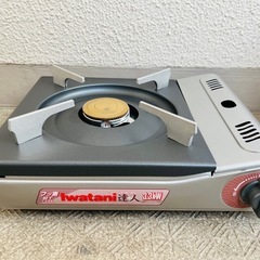 カセットコンロの画像