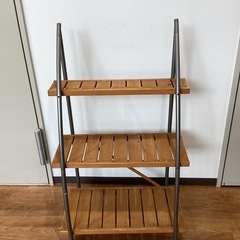 飾り棚【町田市再生家具】　0909の画像