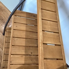 飾り棚【町田市再生家具】　0909の画像