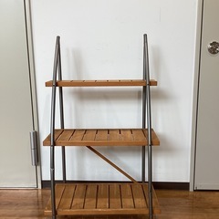 飾り棚【町田市再生家具】　0909の画像