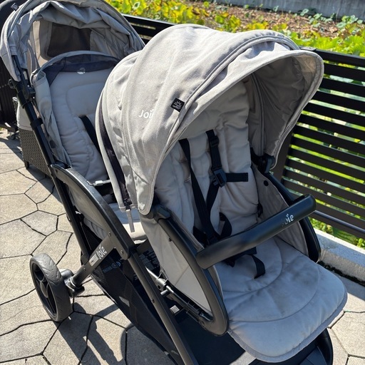 joie 2人乗りベビーカー エヴァライトデュオ