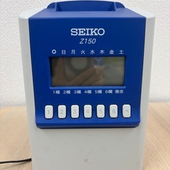 勤怠打刻機☆タイムカード50枚付き！の画像