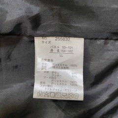 ダウンジャケットの画像