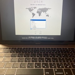MacBook 2016年　ノートパソコン　PC Apple　の画像