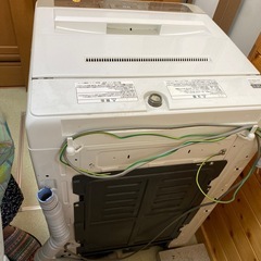 Panasonic 洗濯機　NA-F60B11の画像