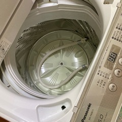 Panasonic 洗濯機　NA-F60B11の画像
