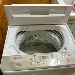 Panasonic 洗濯機　NA-F60B11の画像