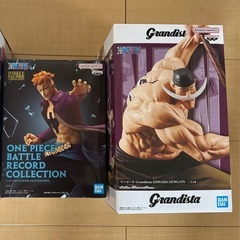 美品！ワンピースフィギアセット　の画像