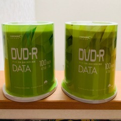 DVD-R  100枚　未開封の画像