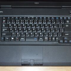 ◇格安！　ノートパソコン #232　NEC　第4世代　Win11　新規インストール-//認証済み！　ACアダプタ付属!!  の画像