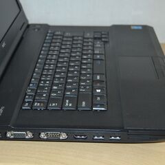 ◇格安！　ノートパソコン #232　NEC　第4世代　Win11　新規インストール-//認証済み！　ACアダプタ付属!!  の画像