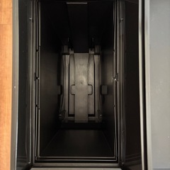 ニトリ　ペダル　ゴミ箱　黒色　ブラック　32L 2個の画像