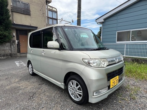 タント・ダイハツ　シャンパンメタリックオパール
　車検令和９年４月