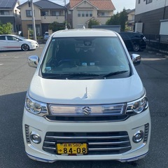 激安カスタムワゴンRスティングレーMH44s  istopの画像