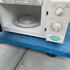 電子レンジの画像