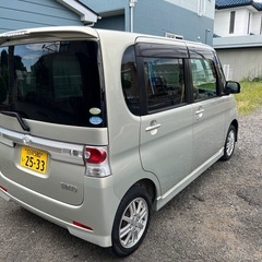 タント・ダイハツ　シャンパンメタリックオパール
　車検令和９年４月 の画像