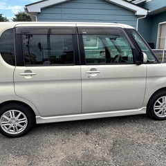 タント・ダイハツ　シャンパンメタリックオパール
　車検令和９年４月 の画像