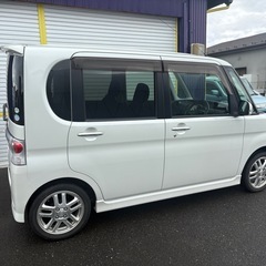 車検2年付　タントカスタムX リミテッド　コミコミ価格の画像