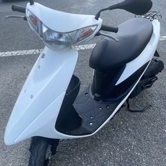 スズキ　アドレスV50白　きれい！普通に乗れる　メンテ済み　MAX60km/h 福岡市の画像