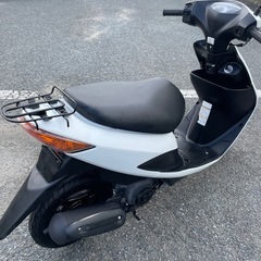 スズキ　アドレスV50白　きれい！普通に乗れる　メンテ済み　MAX60km/h 福岡市の画像
