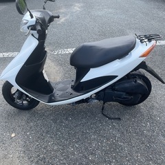 スズキ　アドレスV50白　きれい！普通に乗れる　メンテ済み　MAX60km/h 福岡市の画像