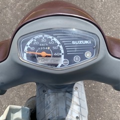SUZUKI Lets4 50 Fi 整備完了30km 配送無料の画像