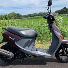 SUZUKI Lets4 50 Fi 整備完了30km 配送無料の画像