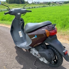 SUZUKI Lets4 50 Fi 整備完了30km 配送無料の画像