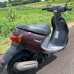 SUZUKI Lets4 50 Fi 整備完了30km 配送無料の画像