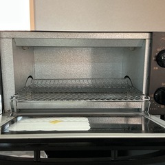 動作確認済❗️　高年式❣️ KOIZUMI 2023年製 KOS-1027 黒 オーブントースターの画像