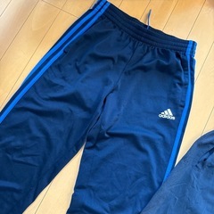 【160cm】男の子　パンツ4本セット　裏起毛　デニム　ジャージの画像