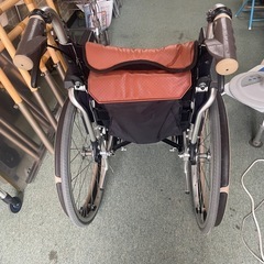 Miki　自走用　多機能　とまっティシリーズ　車椅子　SKT-400Bの画像