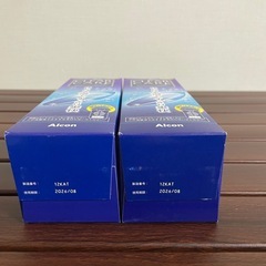 【未使用】コンタクト洗浄液(AOセプト クリアケア)の画像