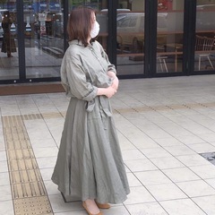 Spick and Span セットアップ　リネン100%の画像