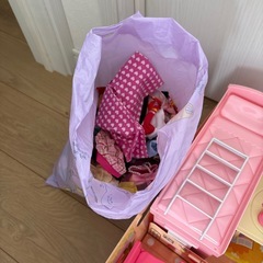 リカちゃんハウス　リカちゃん人形　服　の画像