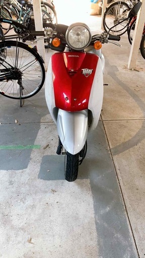 美品 Today 50cc 走行少なめ 9617km
