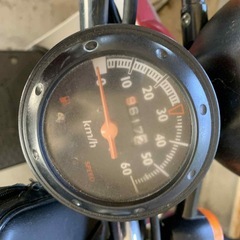 美品 Today 50cc 走行少なめ 9617kmの画像