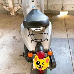 美品 Today 50cc 走行少なめ 9617kmの画像