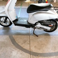 美品 Today 50cc 走行少なめ 9617kmの画像
