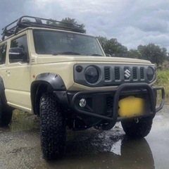 ジムニーJB74用❗️グリルガード‼️の画像