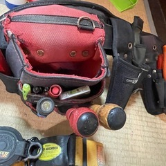 【無料】工具、ベルト、高所作業用器具　まとめて引取歓迎／9月中受け渡し）38の画像