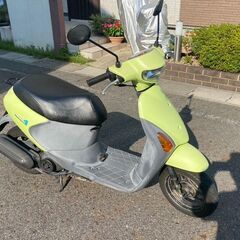 スズキ　Lets4　60cc　黄色ナンバー　原付の画像