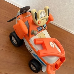 (受渡予定者決定)ディズニー　キャラクター手押し車(プレーンズ:ダスティー)の画像