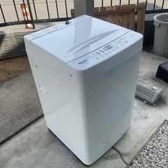 【分解洗浄済み】ハイセンス全自動洗濯機　4.5kg(2020年製)の画像