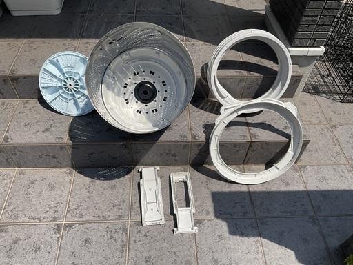 売約済み【分解洗浄済み】ハイセンス全自動洗濯機　4.5kg(2020年製)プロフィール必読